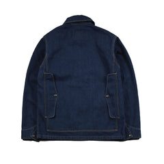 May club -【BAD QUENTIN】DENIM HUNTING COVERALL