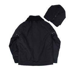 May club -【THE HIGHEST END】FRENCH N-1 DECK JACKET - BLACK