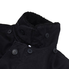 May club -【THE HIGHEST END】FRENCH N-1 DECK JACKET - BLACK