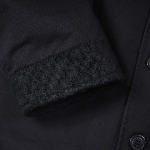 May club -【THE HIGHEST END】FRENCH N-1 DECK JACKET - BLACK