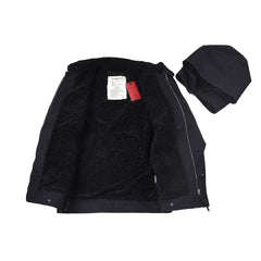 May club -【THE HIGHEST END】FRENCH N-1 DECK JACKET - BLACK