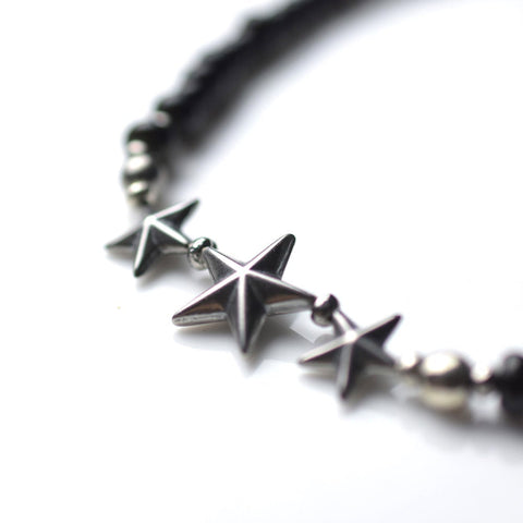 May club -【SunKu】Star Beads Bracelet - onix beads