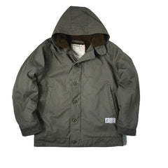 May club -【THE HIGHEST END】FRENCH N-1 DECK JACKET - KHAKI