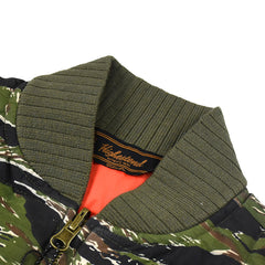 May club -【THE HIGHEST END】THINSULATE VEST - TIGER CAMO