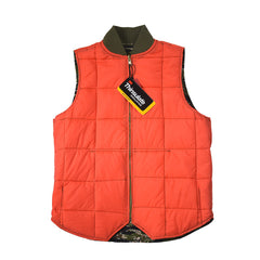 May club -【THE HIGHEST END】THINSULATE VEST - TIGER CAMO