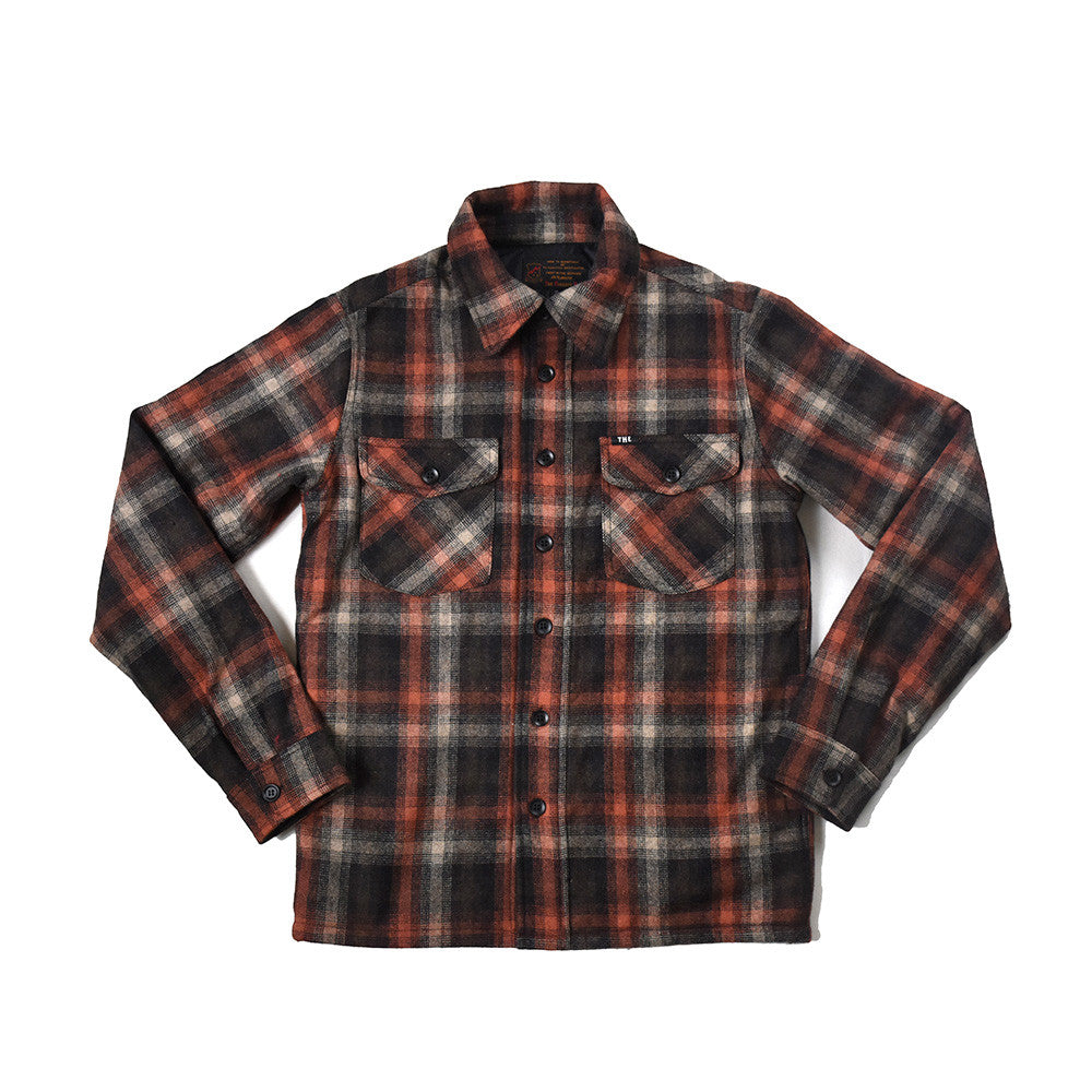 May club -【THE HIGHEST END】HUSKY SHIRT - RED