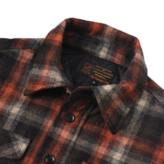 May club -【THE HIGHEST END】HUSKY SHIRT - RED