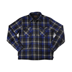 May club -【THE HIGHEST END】HUSKY SHIRT - BLUE