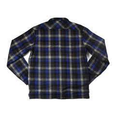 May club -【THE HIGHEST END】HUSKY SHIRT - BLUE