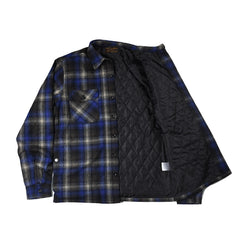 May club -【THE HIGHEST END】HUSKY SHIRT - BLUE