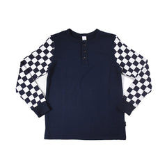 May club -【THE HIGHEST END】CHECKERED HENRY - NAVY