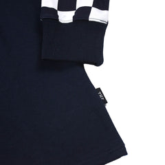 May club -【THE HIGHEST END】CHECKERED HENRY - NAVY