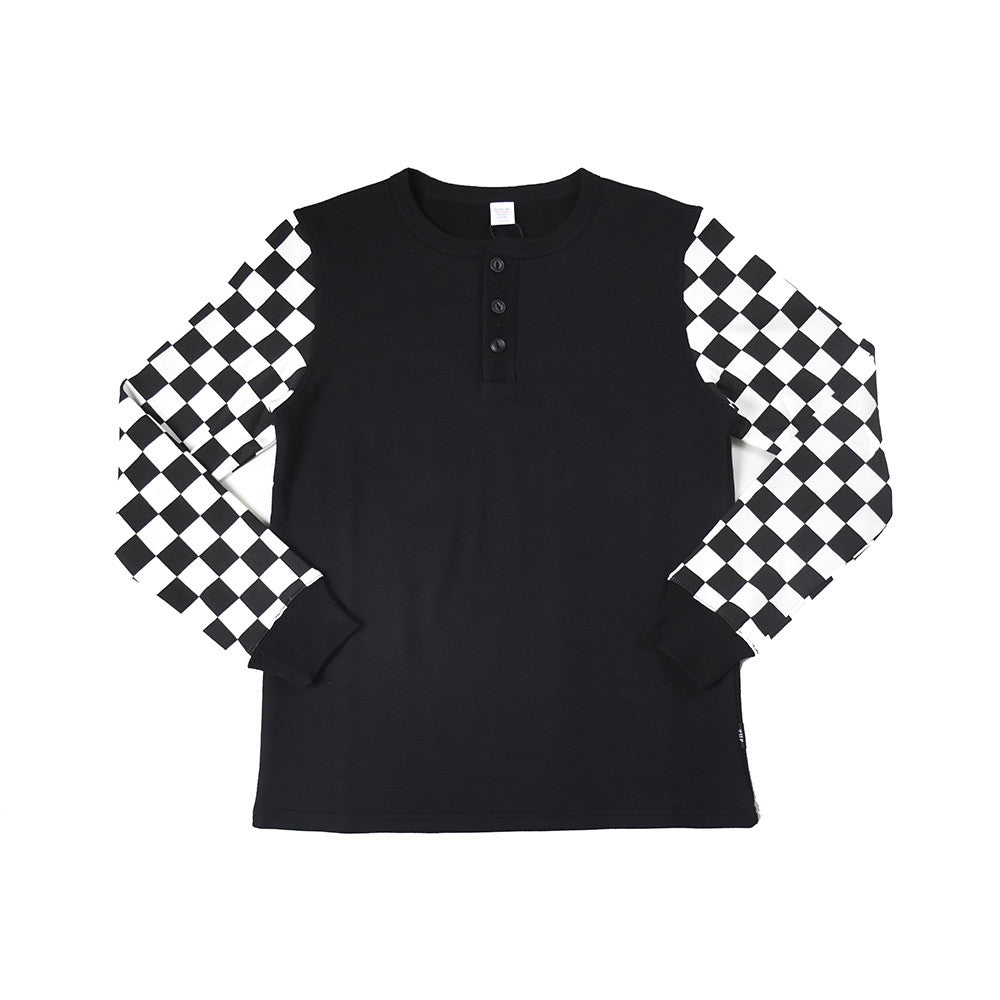 May club -【THE HIGHEST END】CHECKERED HENRY - BLACK