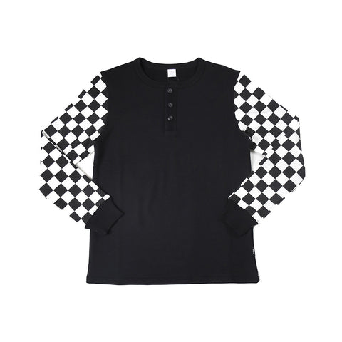May club -【THE HIGHEST END】CHECKERED HENRY - BLACK