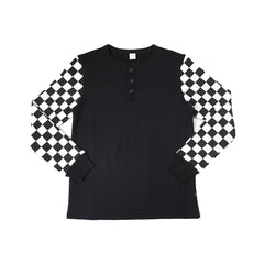 May club -【THE HIGHEST END】CHECKERED HENRY - BLACK