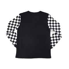 May club -【THE HIGHEST END】CHECKERED HENRY - BLACK