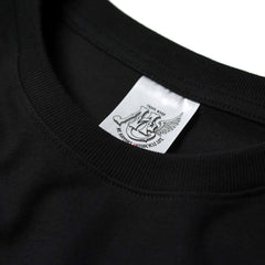 May club -【May club】KUSTOM KULTURE L/S TEE - HOT WHEEL FIRE SLEEVE（BLACK）