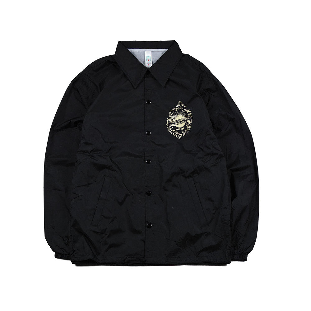May club -【HARDLY-DRIVEABLE】Coach Jacket (Arch-Type)