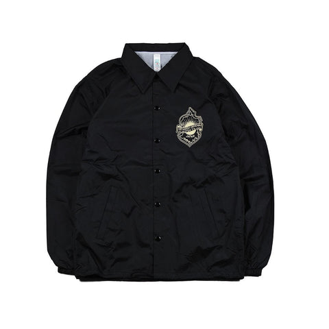 May club -【HARDLY-DRIVEABLE】Coach Jacket (Straight-Type)