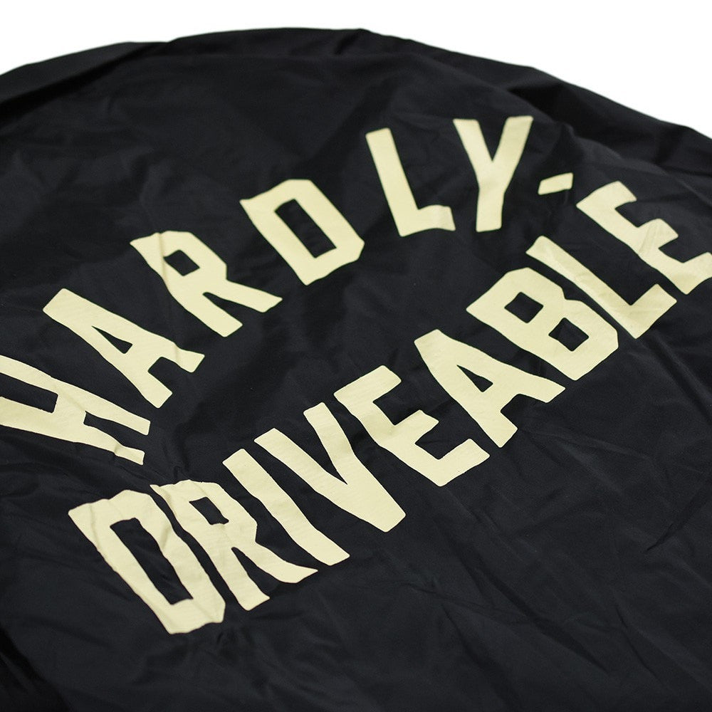 May club -【HARDLY-DRIVEABLE】Coach Jacket (Arch-Type)