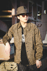 CYCLE WINDBREAKER - LEOPARD - May club