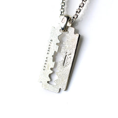 May club -【SHAFT SILVER WORKS】KAMISORI NECKLACE