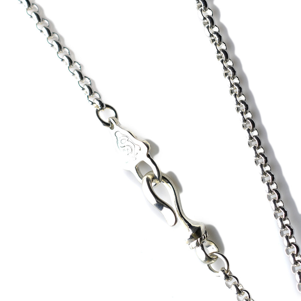 May club -【SHAFT SILVER WORKS】KAMISORI NECKLACE