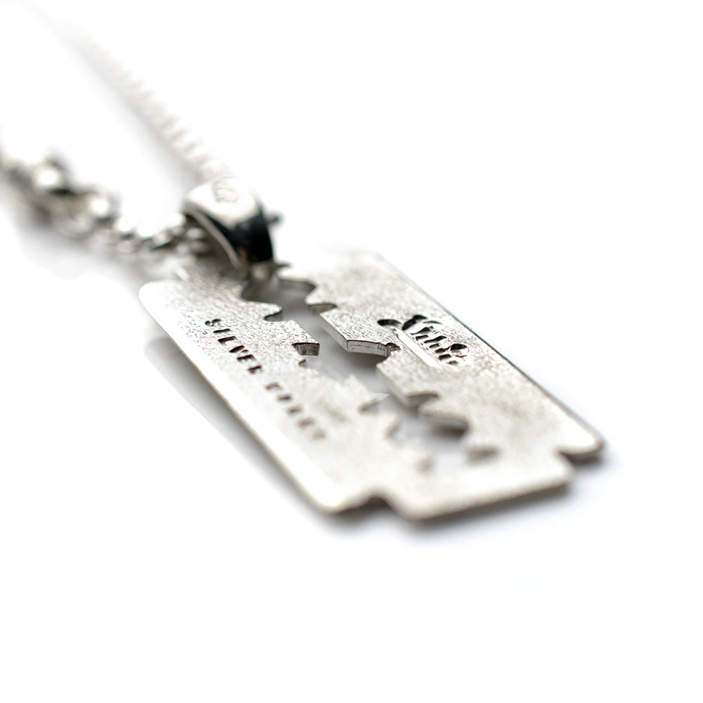 May club -【SHAFT SILVER WORKS】KAMISORI NECKLACE