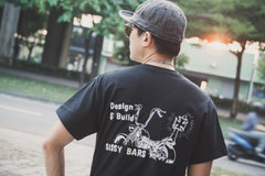 GARBAGE WAGON x TRADITION-CYCLES SISSY BAR S/S TEE - May club