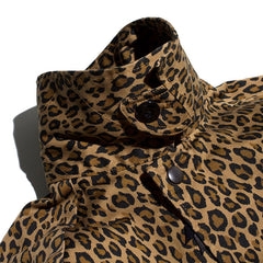 CYCLE WINDBREAKER - LEOPARD - May club