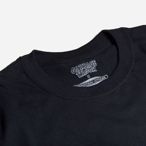 GARBAGE WAGON x TRADITION-CYCLES SISSY BAR S/S TEE - May club