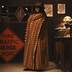 May club -【WESTRIDE】CHIEF RUG BLANKET