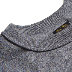 WR FOR WEST RIDE LONG SLEEVE TEE - H.GRY - May club