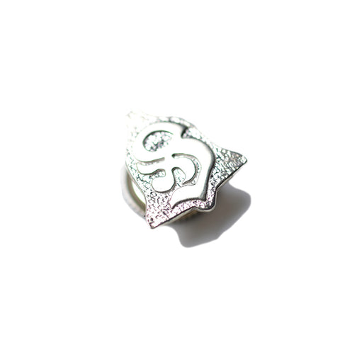 May club -【SHAFT SILVER WORKS】BELL LOGO PINS