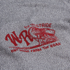 WR FOR WEST RIDE LONG SLEEVE TEE - H.GRY - May club