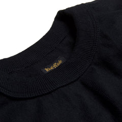 WR FOR WEST RIDE LONG SLEEVE TEE - BLACK - May club