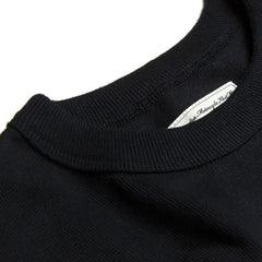 HEAVY BORDER SLEEVE TEE - SMOKE'EM (BLACK /CREAM) - May club