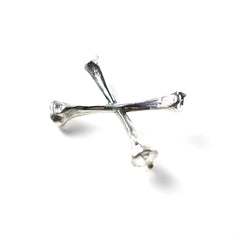 May club -【SHAFT SILVER WORKS】TIBIA CROSS