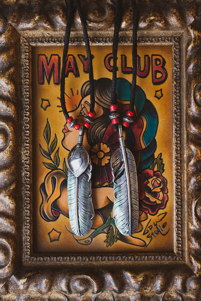 May club -【Chooke】SPECIAL PEACE FEATHER EAGLE HEART - RIGHT