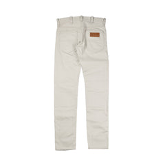 May club -【WESTRIDE】WR105 SKINNY PANTS SATIN - IVORY