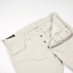 May club -【WESTRIDE】WR105 SKINNY PANTS SATIN - IVORY