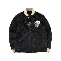 May club -【WESTRIDE】QUILTING SOUVENIR JKT - LAND OF RISING SUN