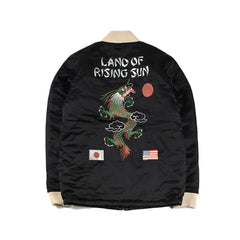 May club -【WESTRIDE】QUILTING SOUVENIR JKT - LAND OF RISING SUN