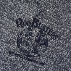 May club -【WESTRIDE】"ROD BUSTERS" LONG SLEEVES TEE - GREY