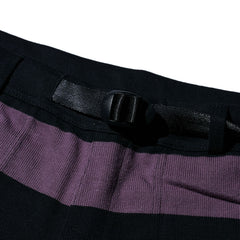 May club -【WESTRIDE】BORDER LONG PANTS - EGP/BLK