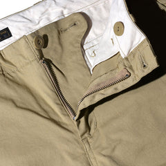 May club -【WESTRIDE】THICK RIDE SLIM CHINO - BEIGE