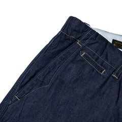 May club -【WESTRIDE】THICK RIDE SLIM CHINO - DENIM