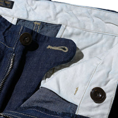 May club -【WESTRIDE】THICK RIDE SLIM CHINO - DENIM