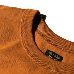 May club -【WESTRIDE】"HOLIDAY" TEE - COGNAC