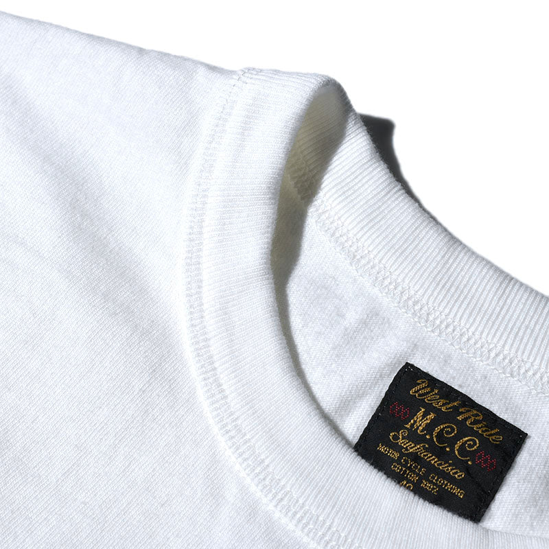 May club -【WESTRIDE】"GET TOGETHER" TEE - WHITE